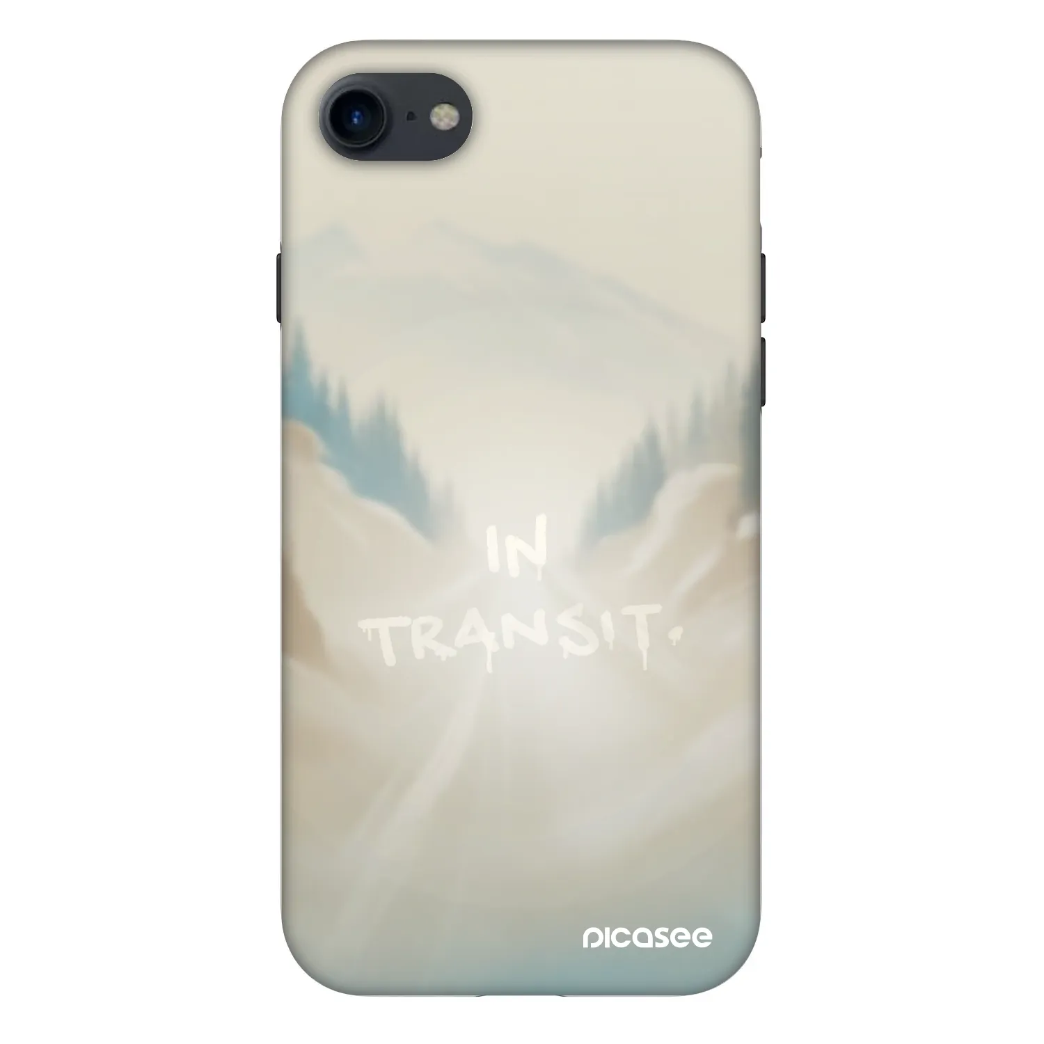Picasee Fashion Case pro Apple iPhone 7 - IN TRANSIT