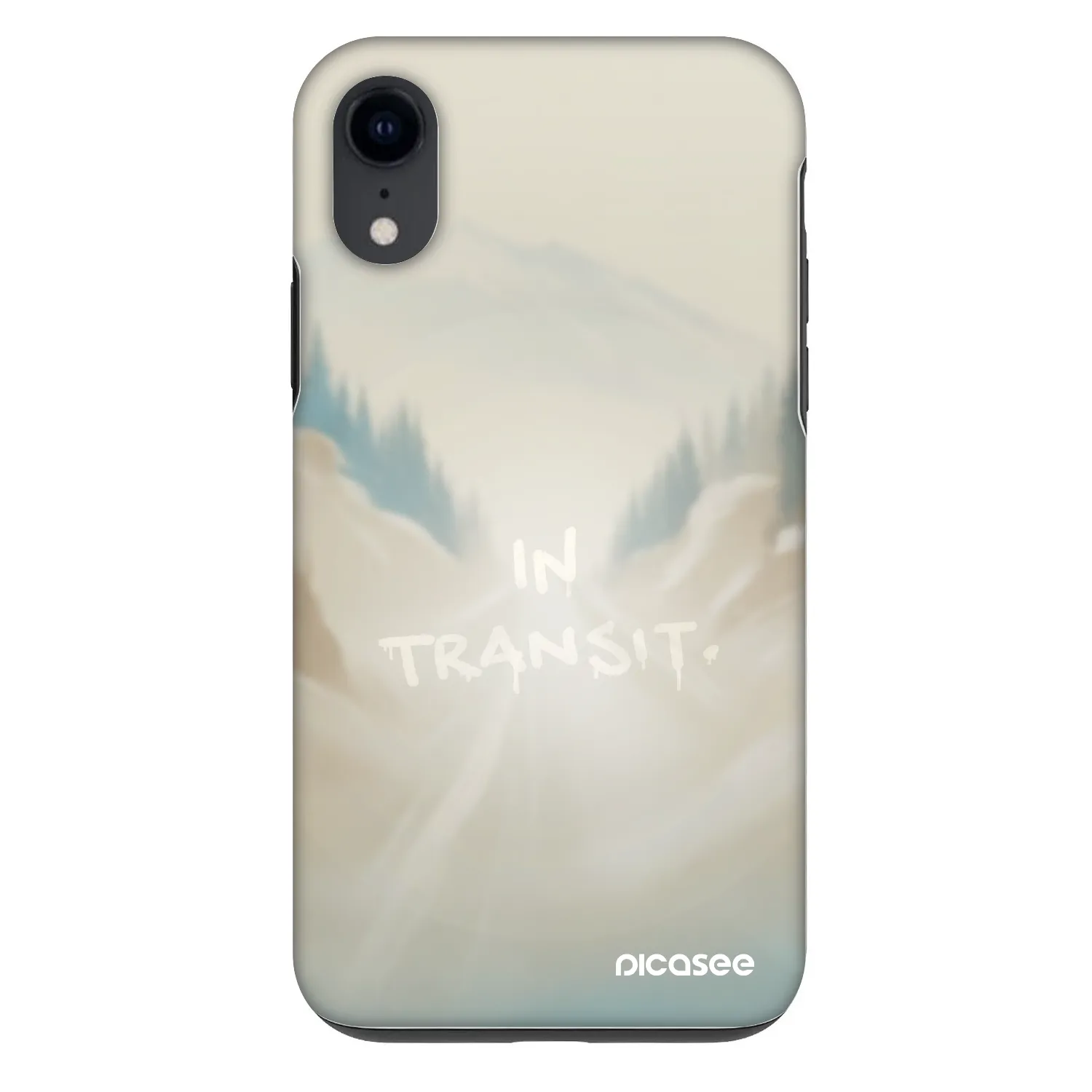 Picasee Fashion Case pro Apple iPhone XR - IN TRANSIT