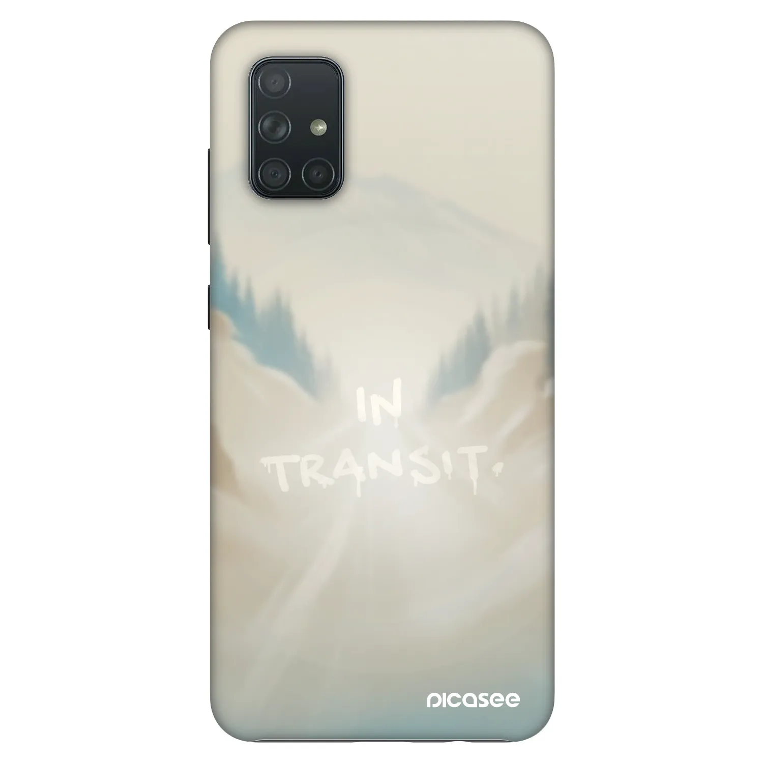 Picasee Fashion Case pro Samsung Galaxy A71 A715F - IN TRANSIT