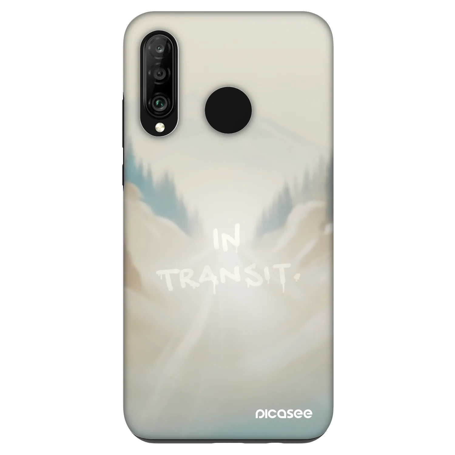 Picasee Fashion Case pro Huawei P30 Lite - IN TRANSIT