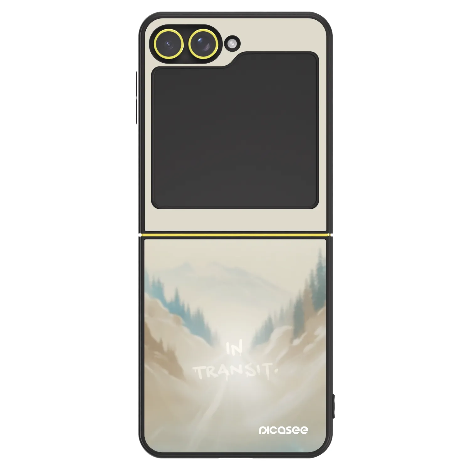 Picasee ULTIMATE CASE pro Samsung Galaxy Z Flip7 FE 5G - IN TRANSIT
