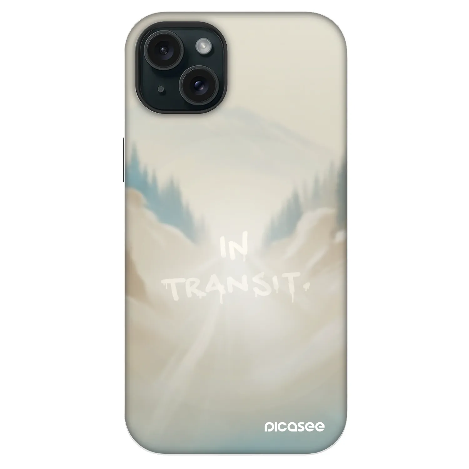 Picasee Fashion Case MagSafe Apple iPhone 14 Plus - IN TRANSIT
