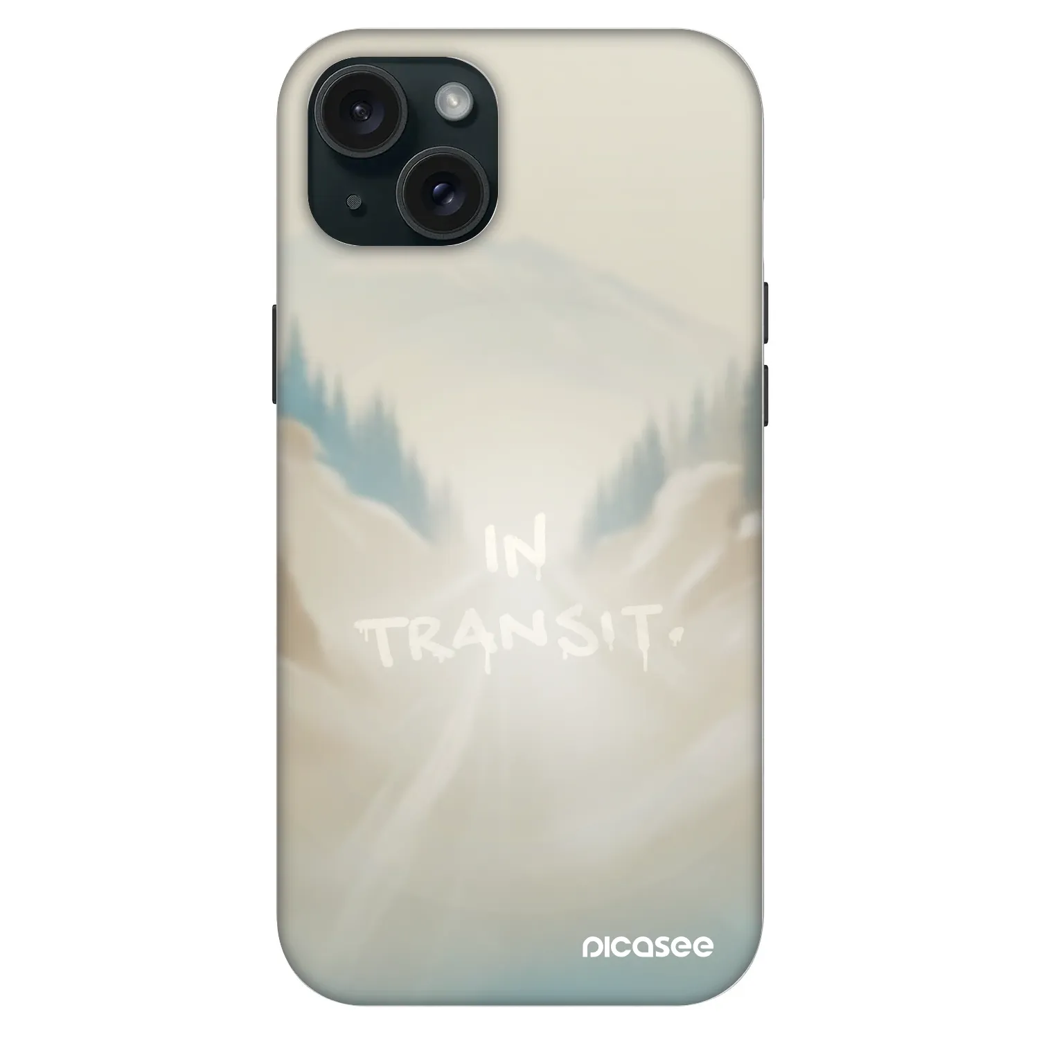 Picasee Fashion Case MagSafe Apple iPhone 15 Plus - IN TRANSIT