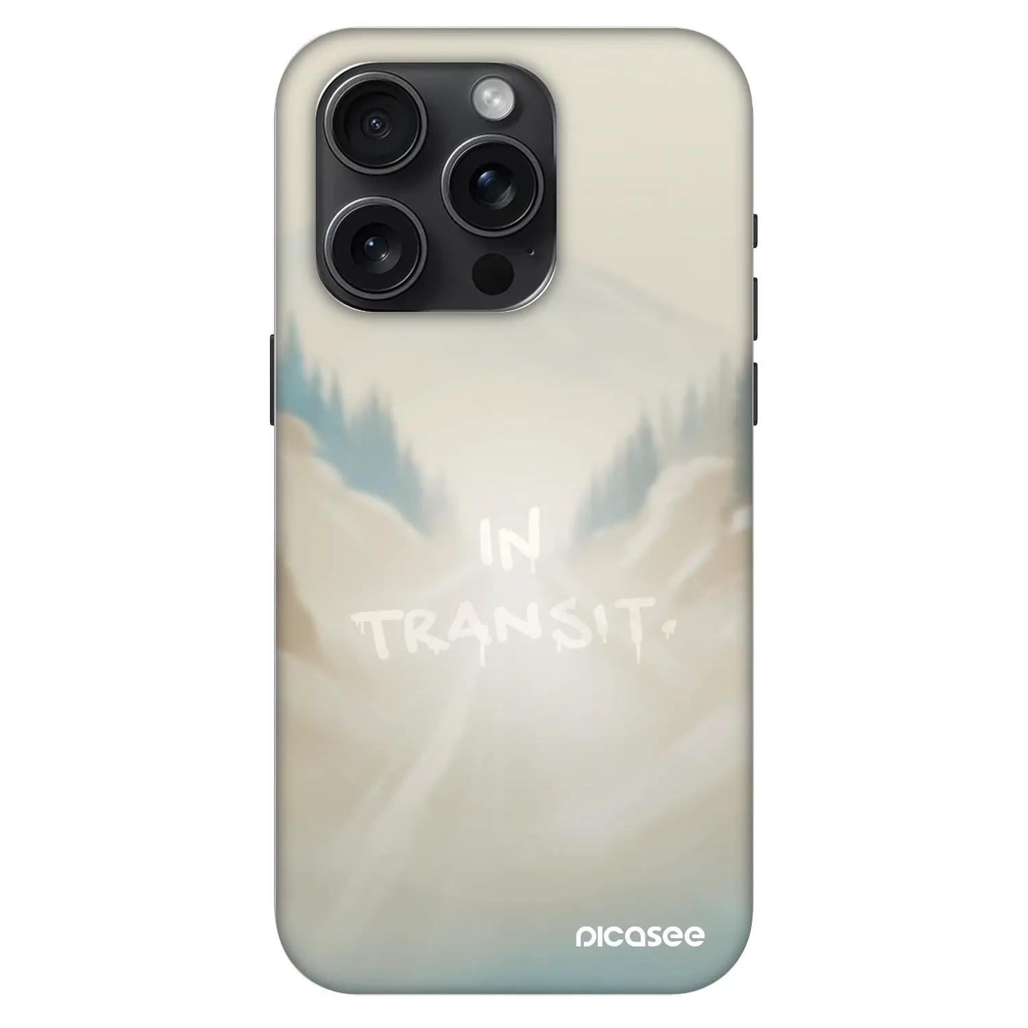Picasee Fashion Case MagSafe Apple iPhone 15 Pro - IN TRANSIT