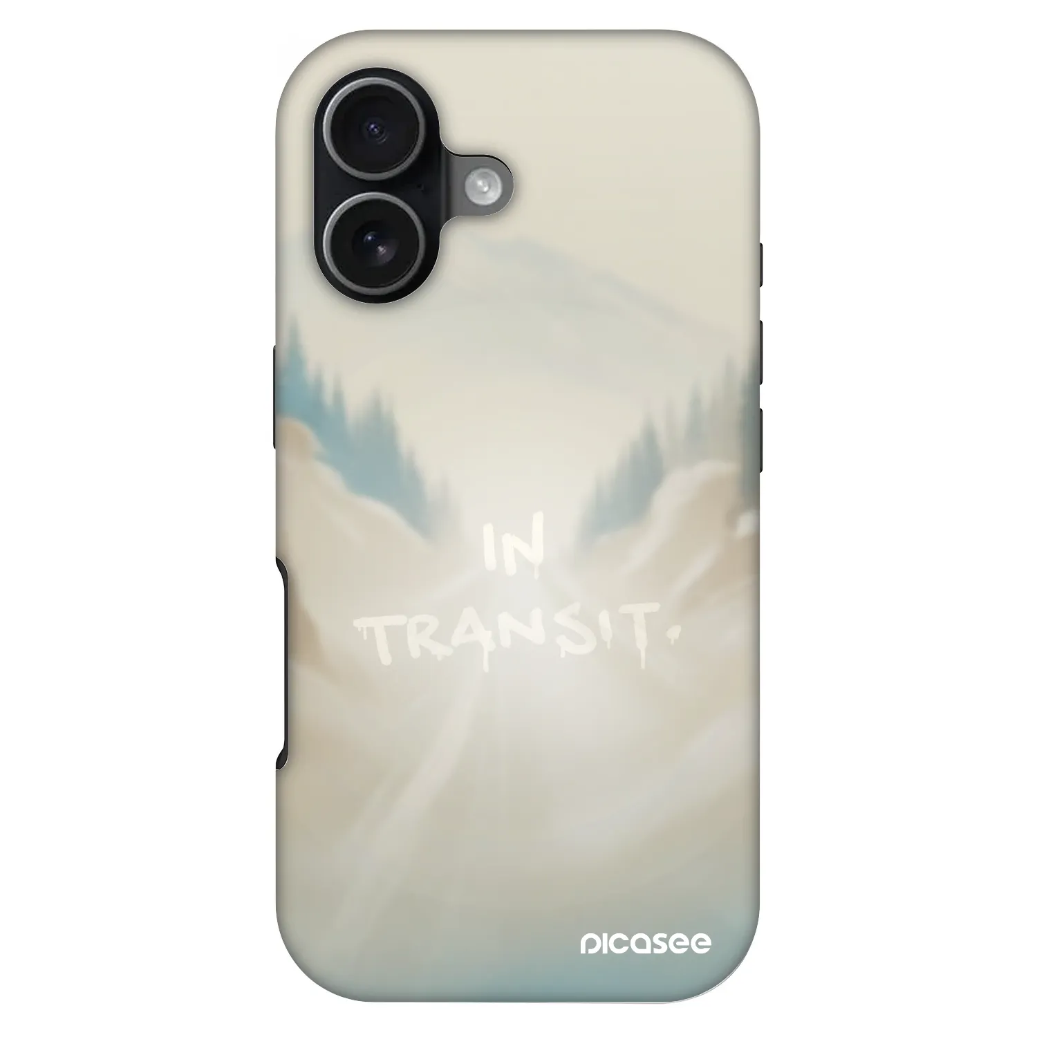 Picasee Fashion Case MagSafe Apple iPhone 17 - IN TRANSIT