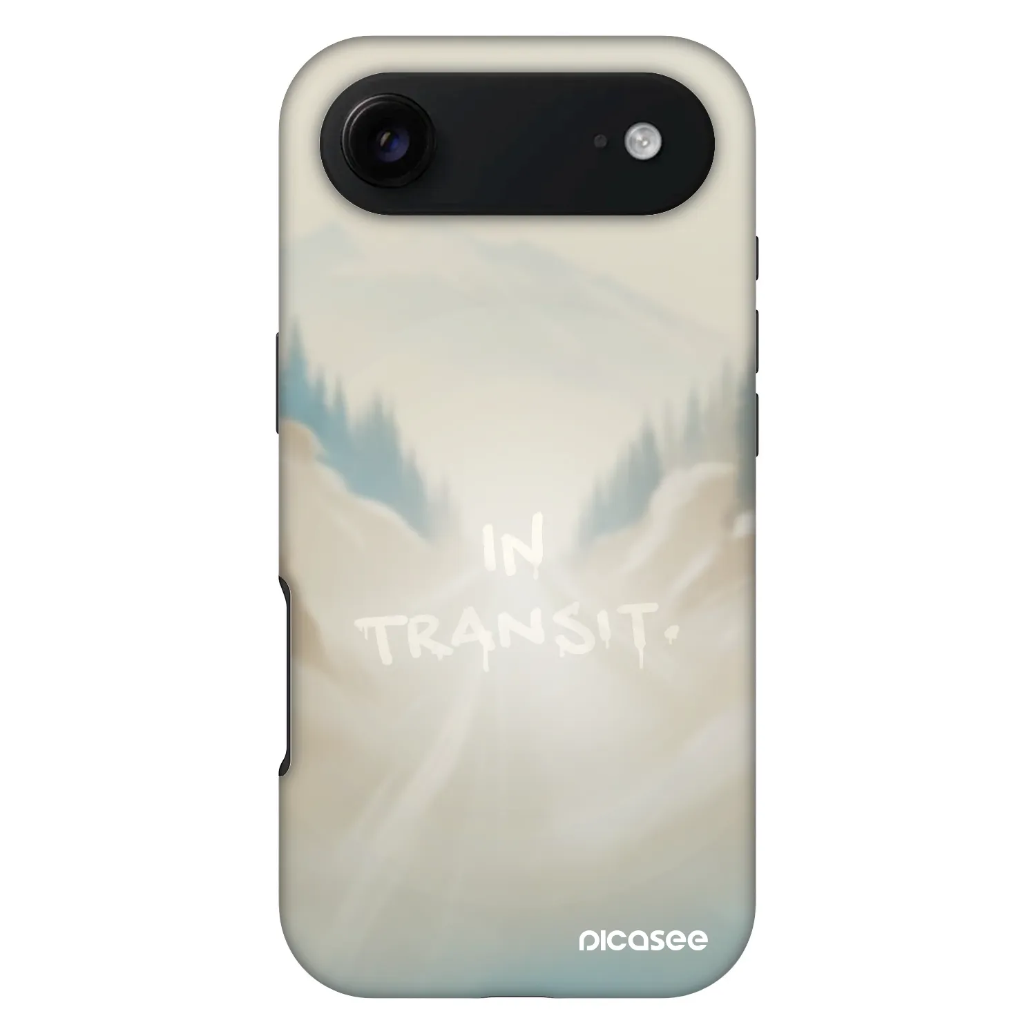 Picasee Fashion Case MagSafe Apple iPhone Air - IN TRANSIT