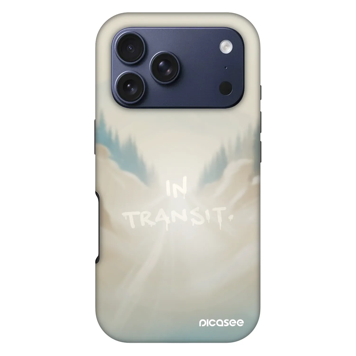 Picasee Fashion Case MagSafe Apple iPhone 17 Pro - IN TRANSIT