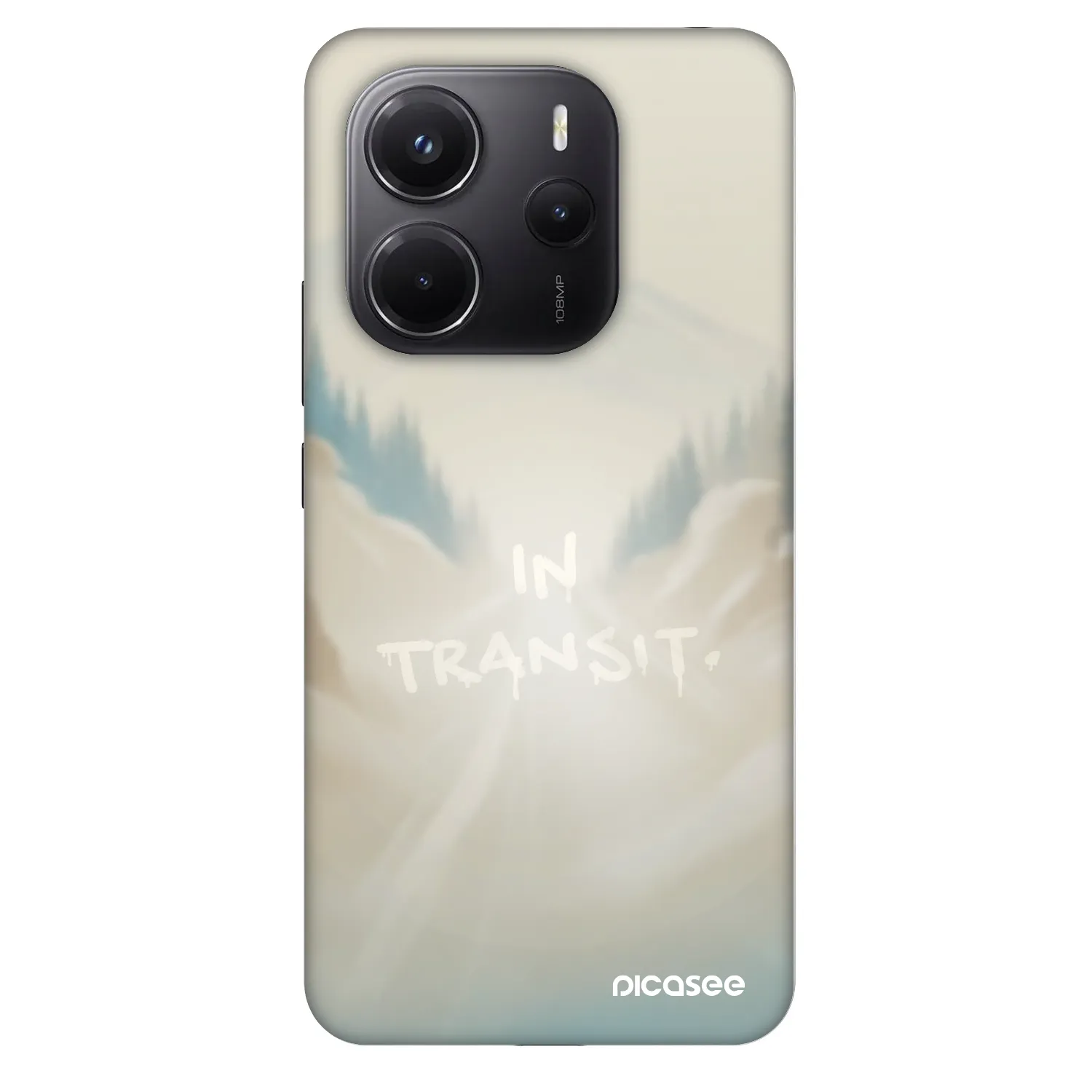 Picasee Fashion Case pro Xiaomi Redmi Note 14 4G - IN TRANSIT