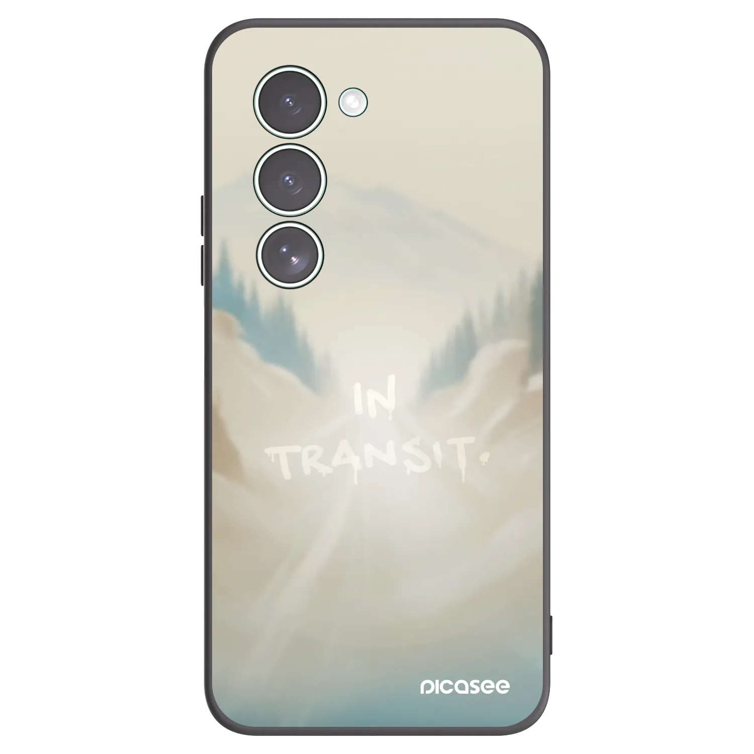 Picasee silikonový černý obal pro Xiaomi Redmi 15 5G - IN TRANSIT