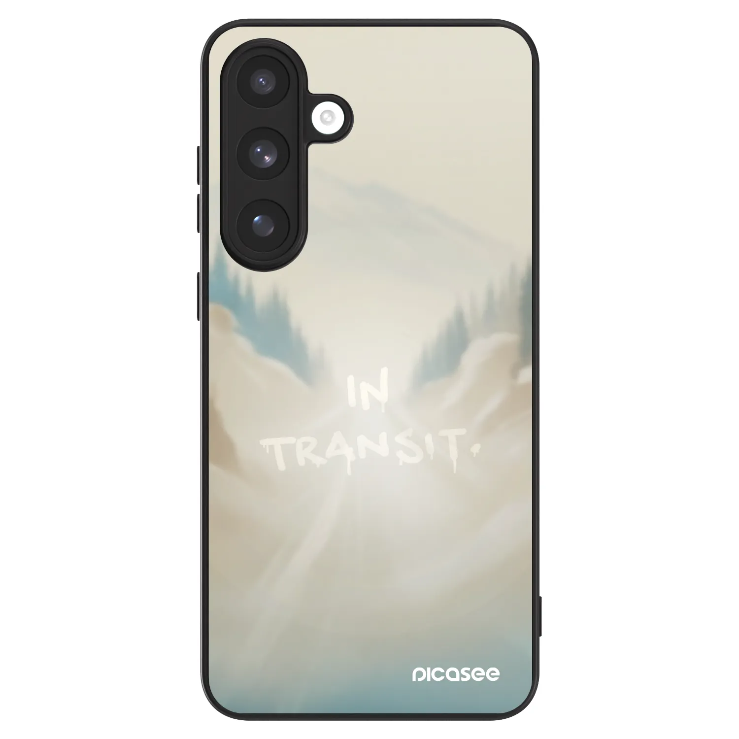 Picasee ULTIMATE CASE pro Samsung Galaxy S25 FE 5G - IN TRANSIT