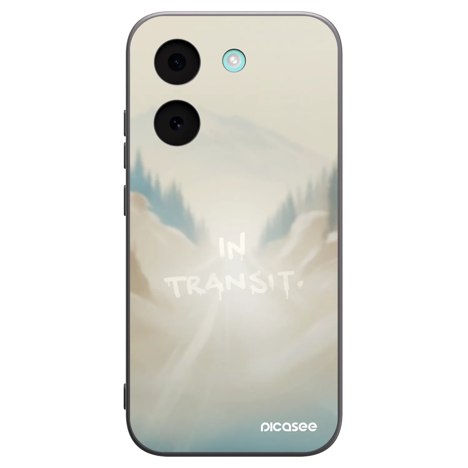 Picasee silikonový černý obal pro Xiaomi Poco X8 Pro - IN TRANSIT
