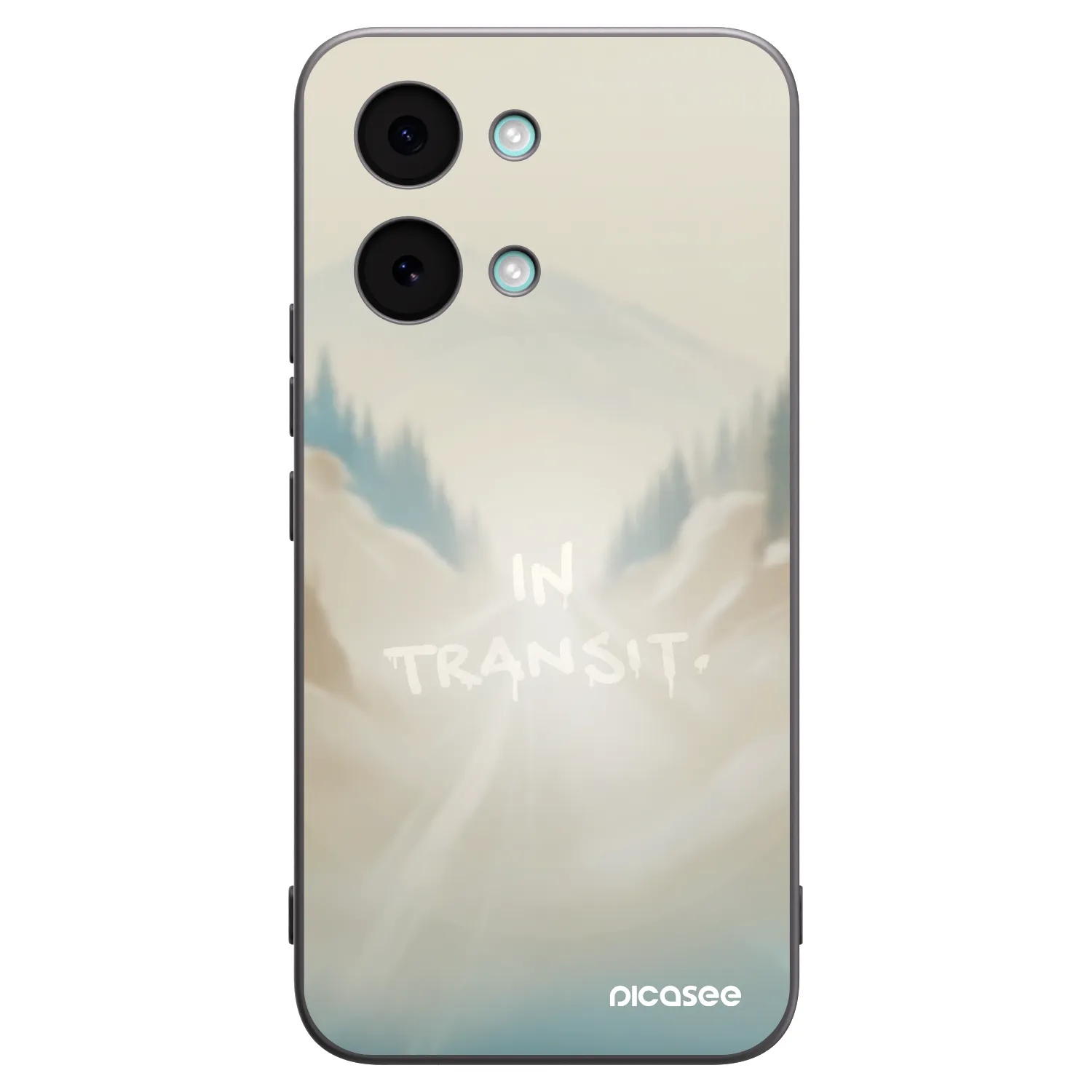 Picasee silikonový černý obal pro Xiaomi Poco X8 Pro Max - IN TRANSIT