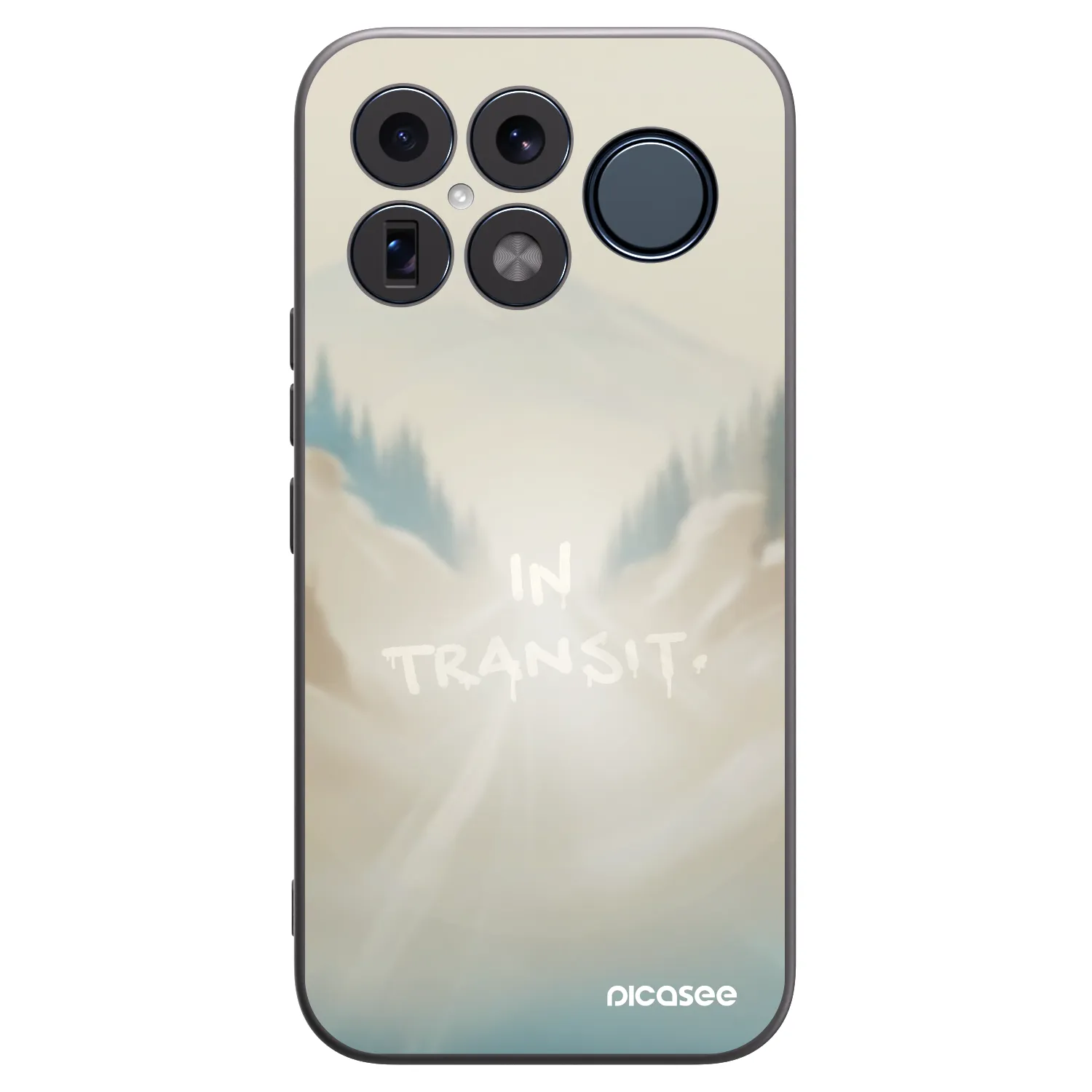 Picasee silikonový černý obal pro Xiaomi Poco F8 Ultra - IN TRANSIT