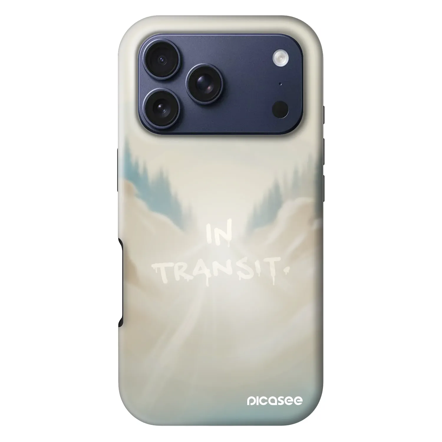 Picasee Fashion Case MagSafe Apple iPhone 18 Pro - IN TRANSIT