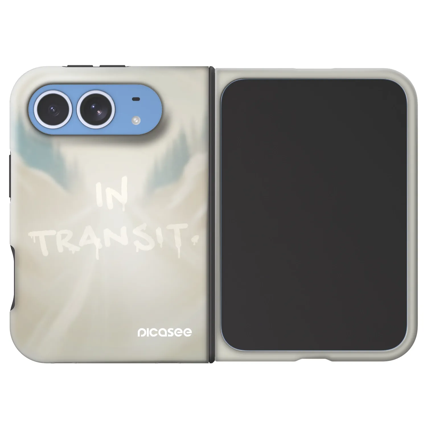 Picasee Fashion Case MagSafe Apple iPhone Duo - IN TRANSIT
