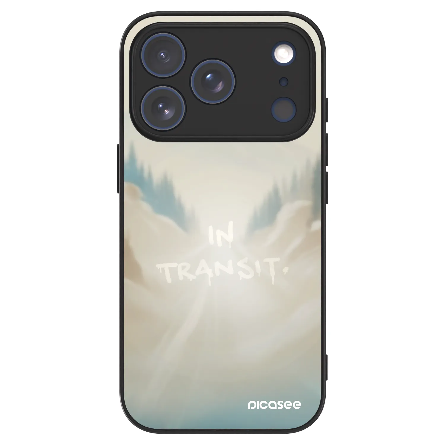 Picasee ULTIMATE CASE MagSafe pro Apple iPhone 18 Pro - IN TRANSIT