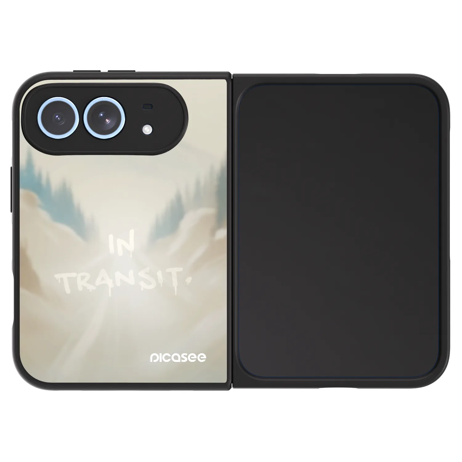 Picasee ULTIMATE CASE MagSafe pro Apple iPhone Duo - IN TRANSIT