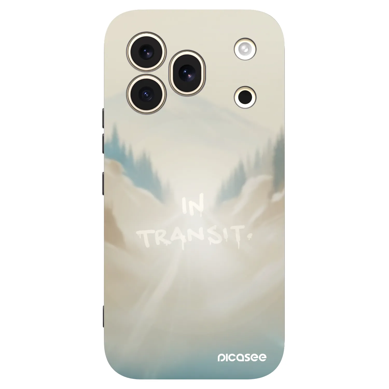 Picasee silikonový černý obal pro Honor 600 Pro - IN TRANSIT