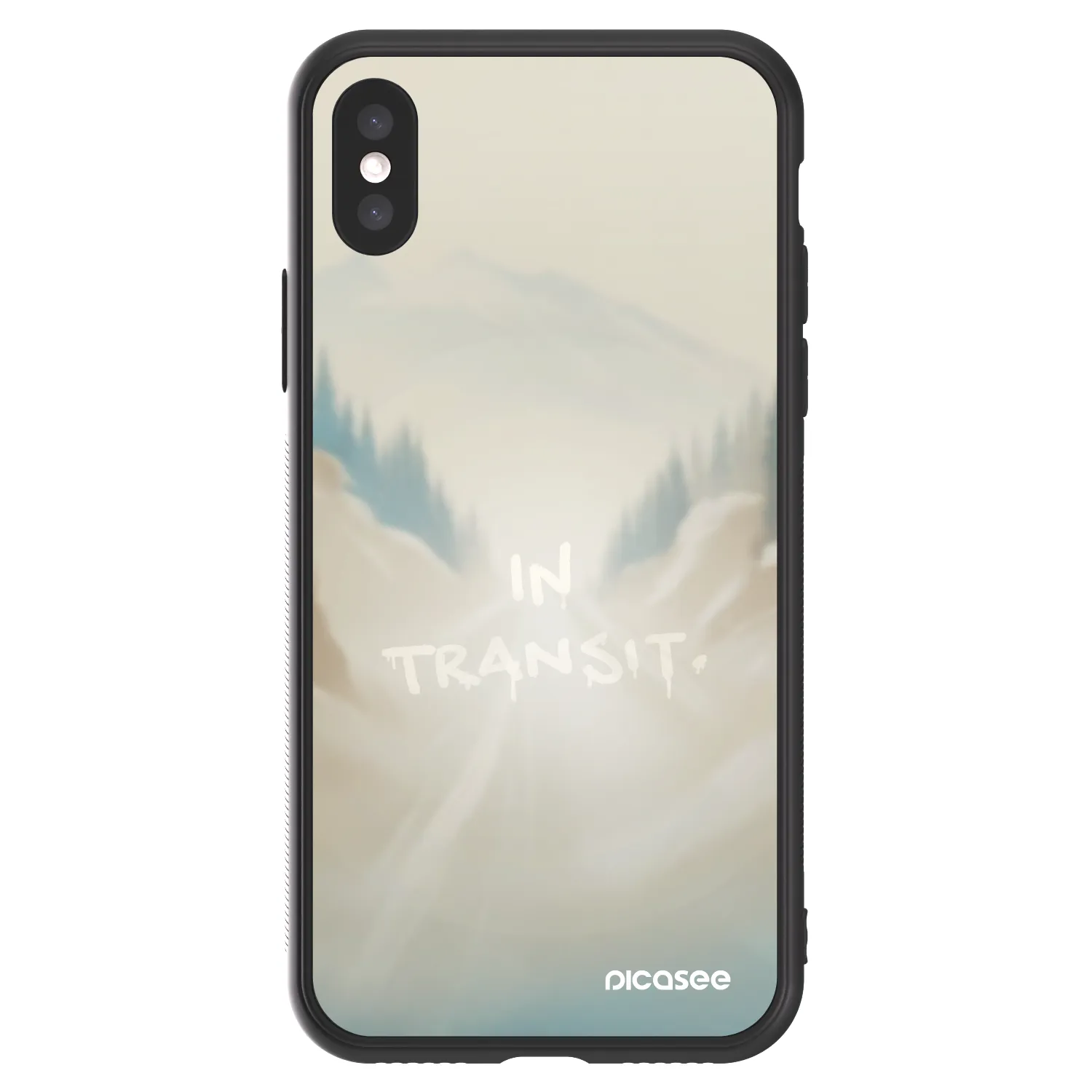 Picasee ULTIMATE CASE pro Apple iPhone X/XS - IN TRANSIT