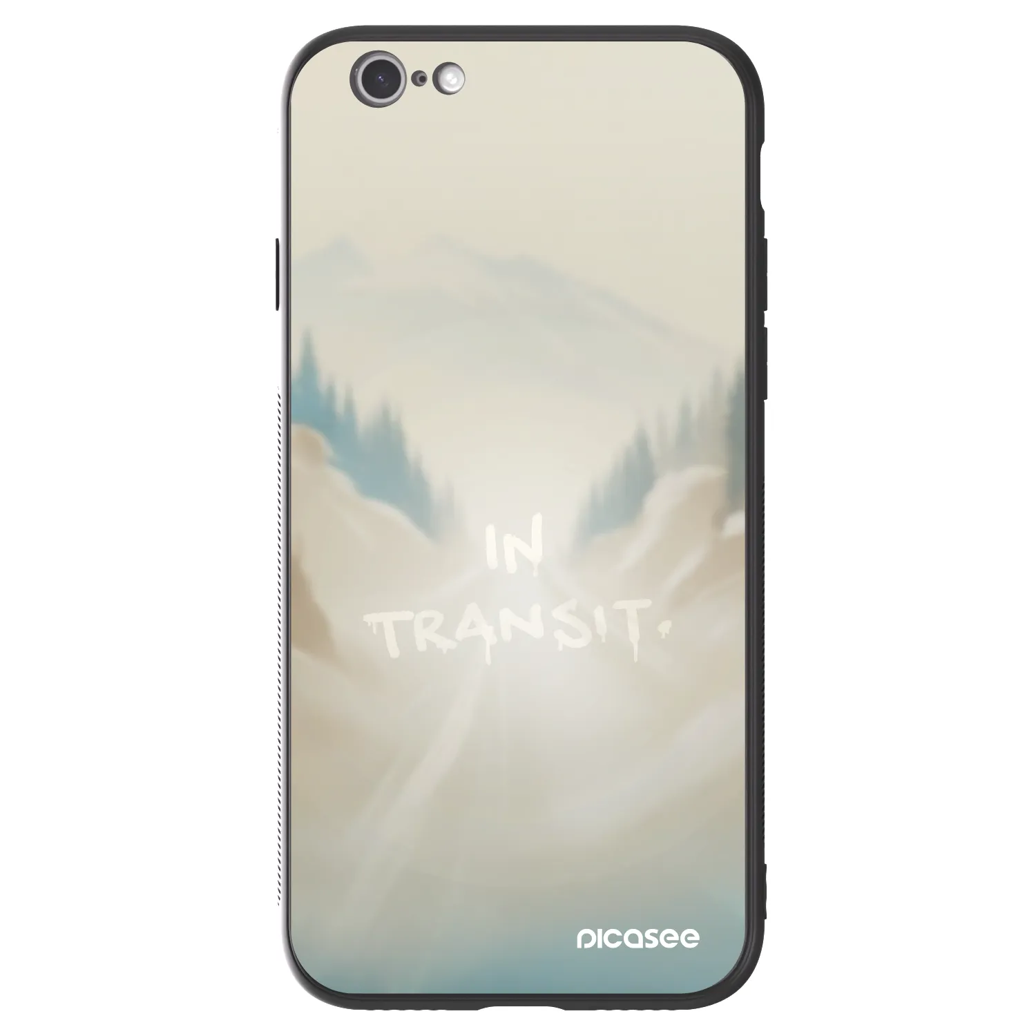 Picasee ULTIMATE CASE pro Apple iPhone 6/6S - IN TRANSIT