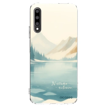 Picasee silikonový průhledný obal pro Honor 9X Pro - NOTHERN SILENCE