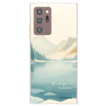 Picasee silikonový průhledný obal pro Samsung Galaxy Note 20 Ultra - NOTHERN SILENCE