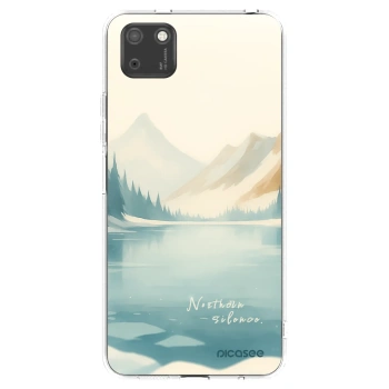 Picasee silikonový průhledný obal pro Huawei Y5P - NOTHERN SILENCE