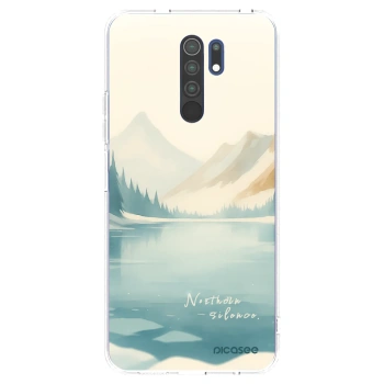 Picasee silikonový průhledný obal pro Xiaomi Redmi 9 - NOTHERN SILENCE