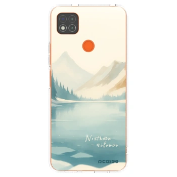 Picasee silikonový průhledný obal pro Xiaomi Redmi 9C - NOTHERN SILENCE