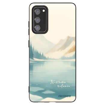 Picasee silikonový černý obal pro Samsung Galaxy S20 FE - NOTHERN SILENCE