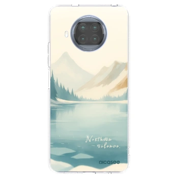 Picasee silikonový průhledný obal pro Xiaomi Mi 10T Lite - NOTHERN SILENCE