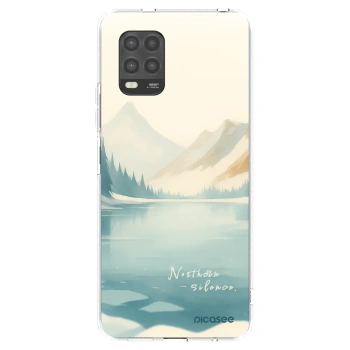 Picasee silikonový průhledný obal pro Xiaomi Mi 10 Lite - NOTHERN SILENCE