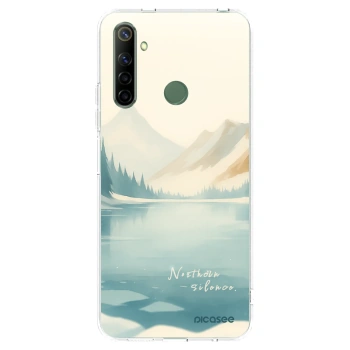 Picasee silikonový průhledný obal pro Realme 6i - NOTHERN SILENCE
