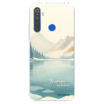 Picasee silikonový průhledný obal pro Realme 5 - NOTHERN SILENCE