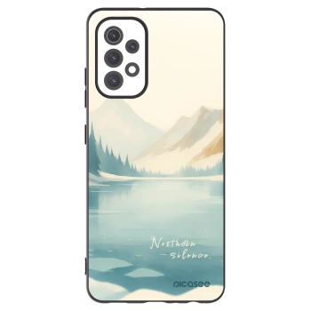 Picasee silikonový černý obal pro Samsung Galaxy A32 5G A326B - NOTHERN SILENCE