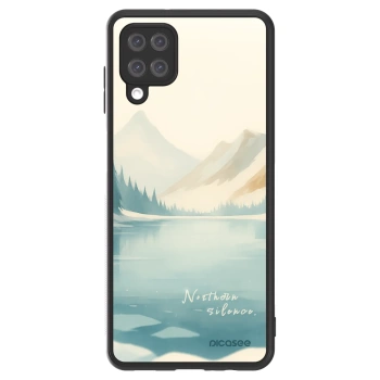 Picasee ULTIMATE CASE pro Samsung Galaxy A12 A125F - NOTHERN SILENCE