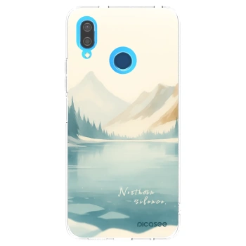 Picasee silikonový průhledný obal pro Huawei P20 Lite - NOTHERN SILENCE