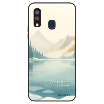 Obal pro Samsung Galaxy A40 A405F - NOTHERN SILENCE
