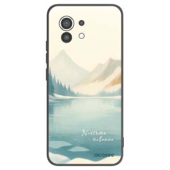 Picasee silikonový černý obal pro Xiaomi Mi 11 - NOTHERN SILENCE