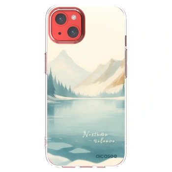 Picasee silikonový průhledný obal pro Apple iPhone 13 - NOTHERN SILENCE