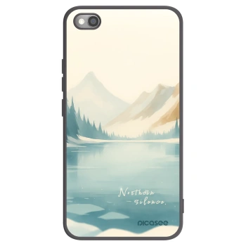 Picasee silikonový černý obal pro Xiaomi Redmi Note 11S 5G - NOTHERN SILENCE