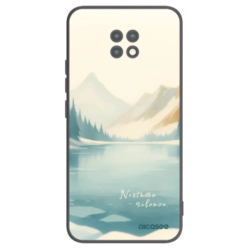 Picasee silikonový černý obal pro Xiaomi Redmi Note 9T - NOTHERN SILENCE