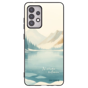 Picasee silikonový černý obal pro Samsung Galaxy A52s 5G A528B - NOTHERN SILENCE