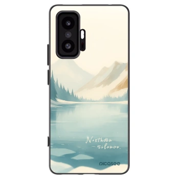 Picasee silikonový černý obal pro Xiaomi 11T Pro - NOTHERN SILENCE