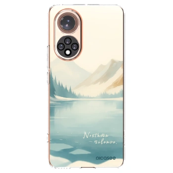 Picasee silikonový průhledný obal pro Honor 50 5G - NOTHERN SILENCE
