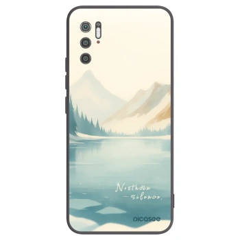 Picasee silikonový černý obal pro Xiaomi Poco M3 Pro 5G - NOTHERN SILENCE