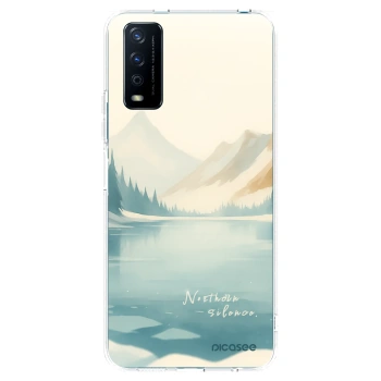 Picasee silikonový průhledný obal pro Vivo Y11s - NOTHERN SILENCE