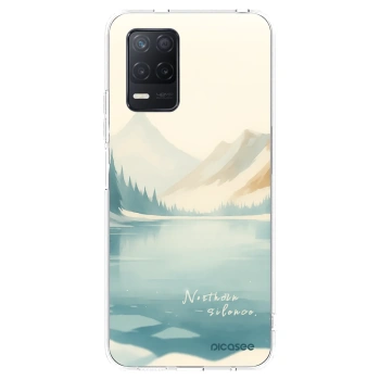 Picasee silikonový průhledný obal pro Realme 8 5G - NOTHERN SILENCE