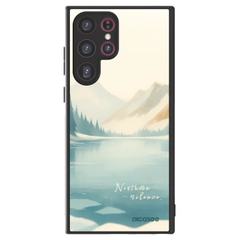 Picasee ULTIMATE CASE pro Samsung Galaxy S22 Ultra 5G - NOTHERN SILENCE