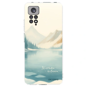 Picasee silikonový průhledný obal pro Xiaomi Redmi Note 11 - NOTHERN SILENCE